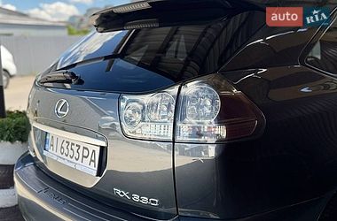 Позашляховик / Кросовер Lexus RX 2004 в Дніпрі