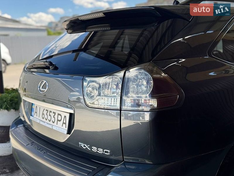 Позашляховик / Кросовер Lexus RX 2004 в Дніпрі