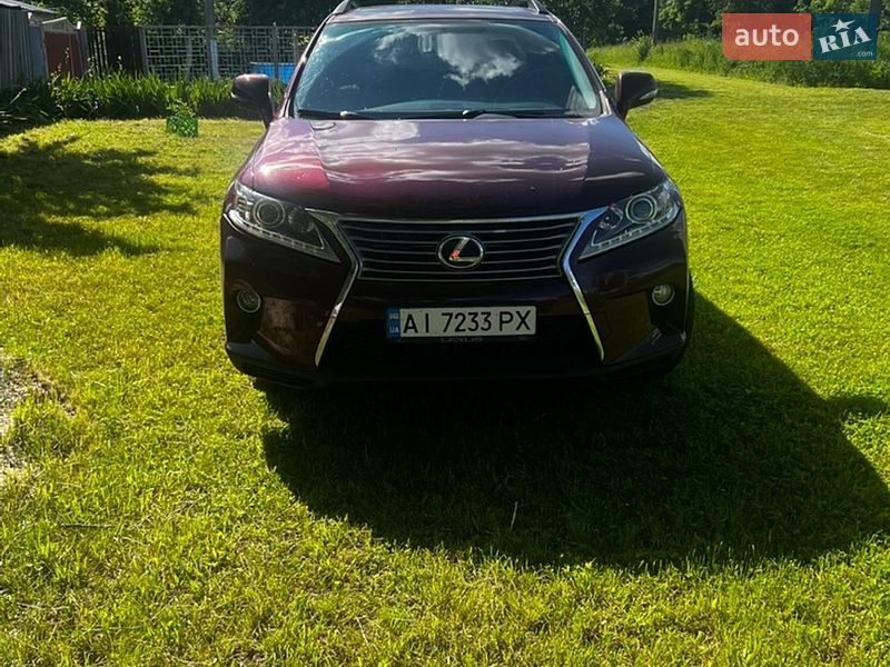 Lexus RX 2012