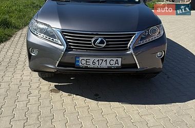 Внедорожник / Кроссовер Lexus RX 2014 в Глыбокой