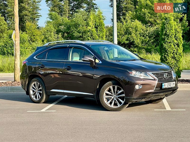 Lexus RX 2012