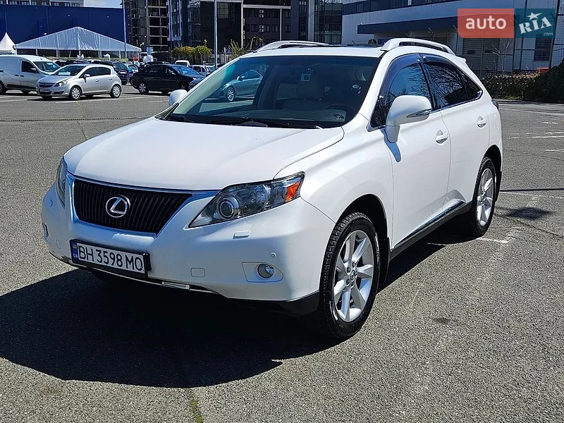 Lexus RX 2011