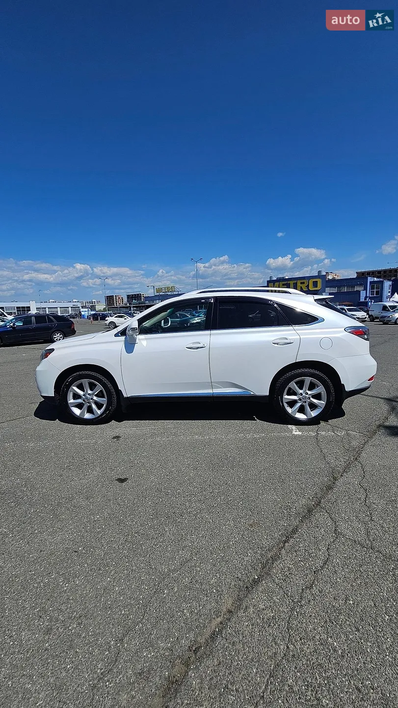 2011 Lexus RX - мініатюра 8