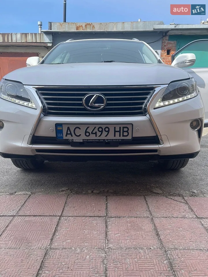 2013 Lexus RX - мініатюра 19