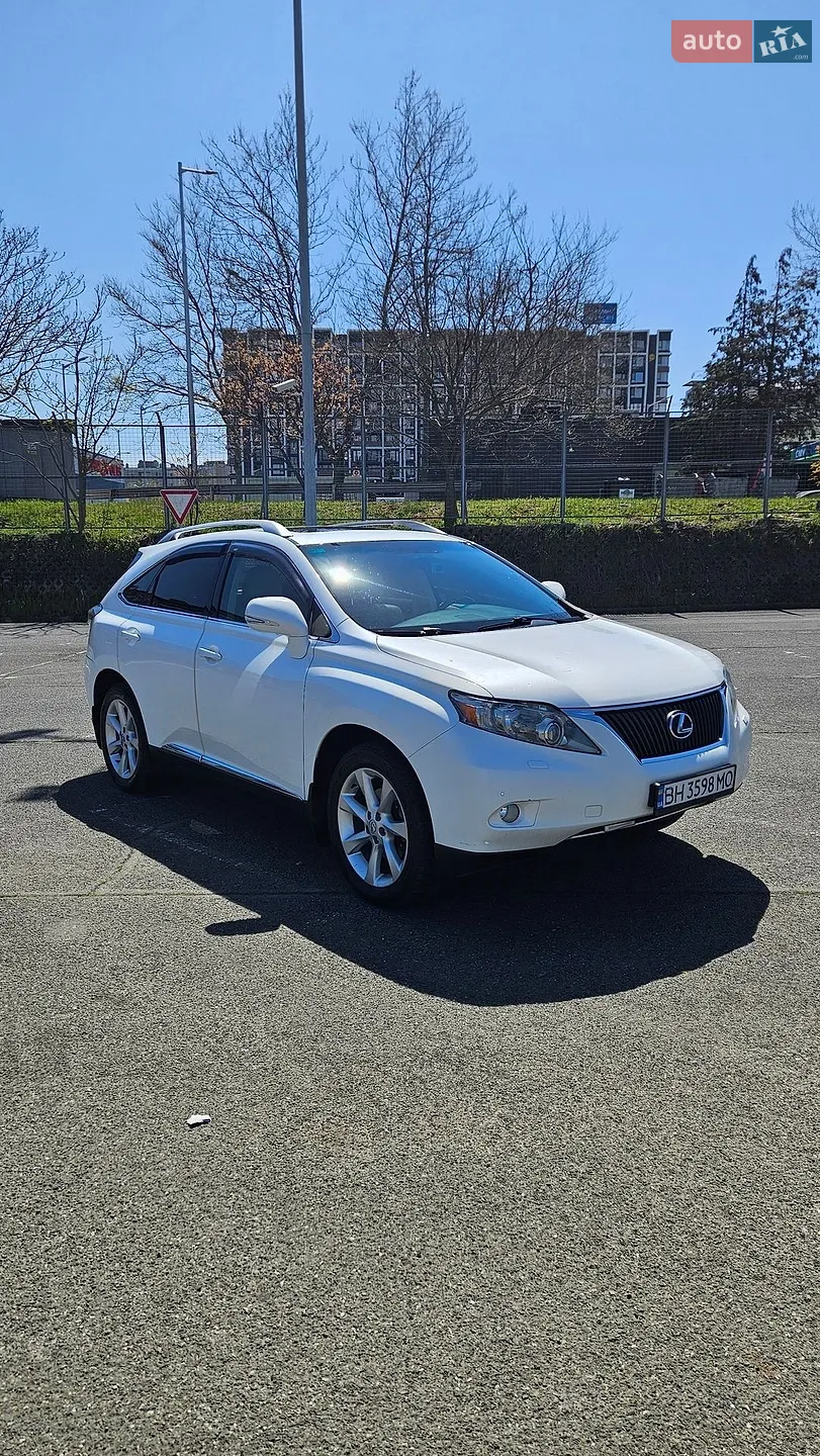 2011 Lexus RX - мініатюра 3