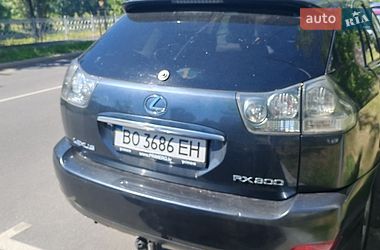 Внедорожник / Кроссовер Lexus RX 2004 в Киеве