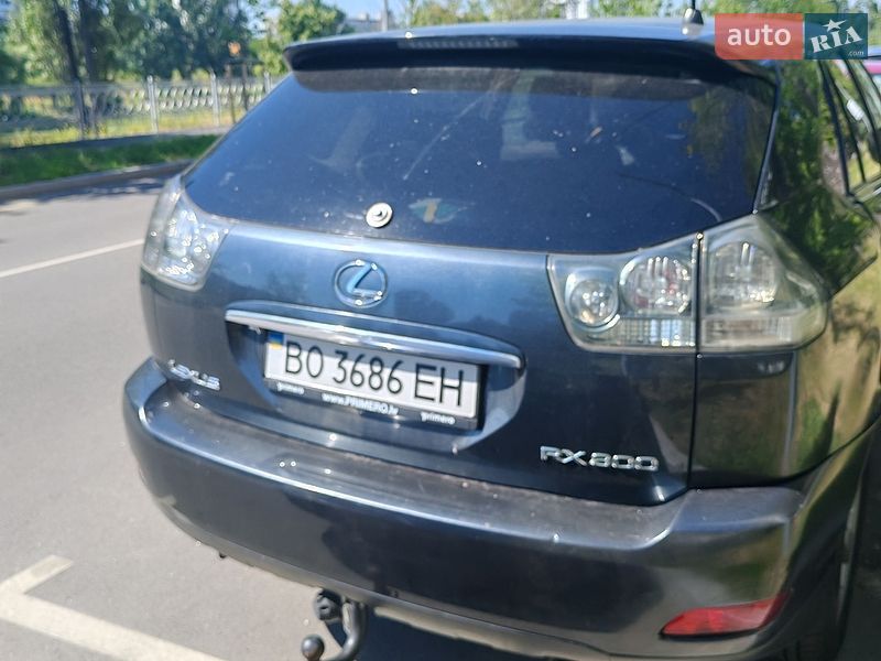 Внедорожник / Кроссовер Lexus RX 2004 в Киеве