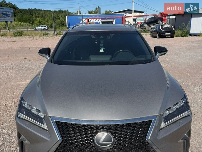 Внедорожник / Кроссовер Lexus RX 2017 в Львове