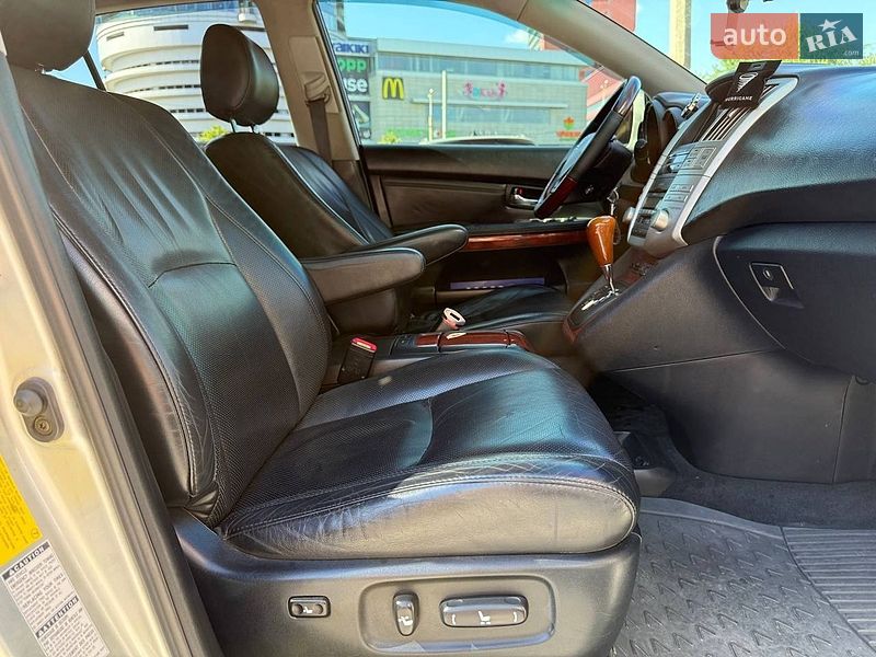 Позашляховик / Кросовер Lexus RX 2005 в Дніпрі