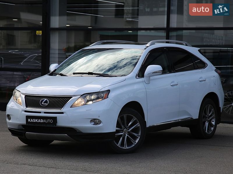 Lexus RX 2010