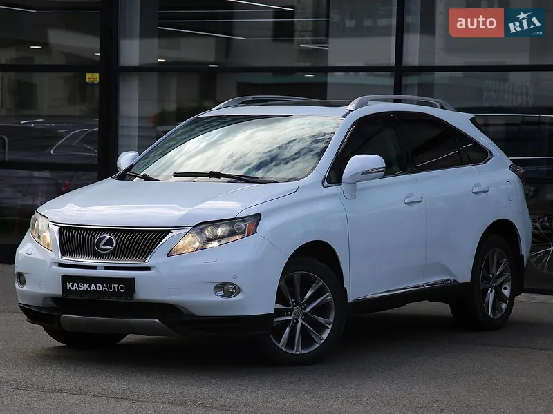 Lexus RX 2010