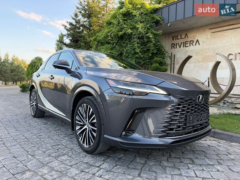 Позашляховик / Кросовер Lexus RX 2024 в Львові