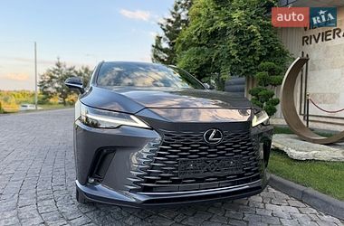 Позашляховик / Кросовер Lexus RX 2024 в Львові