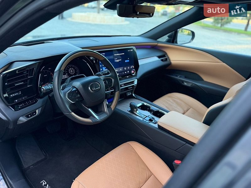 Позашляховик / Кросовер Lexus RX 2024 в Львові