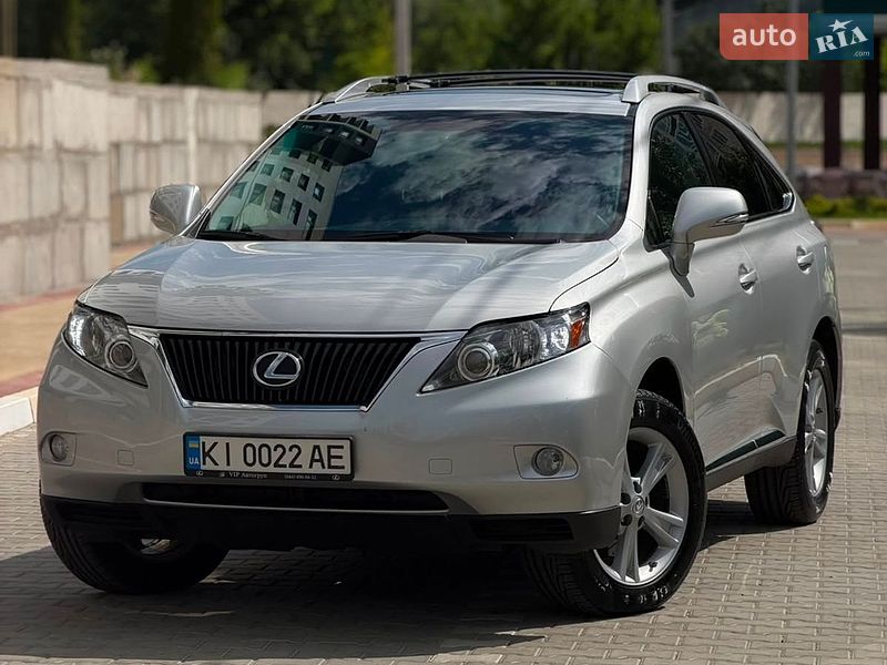 Lexus RX 2010