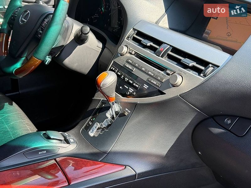 Позашляховик / Кросовер Lexus RX 2011 в Кропивницькому фото 14 Позашляховик / Кросовер Lexus RX 2011 в Кропивницькому