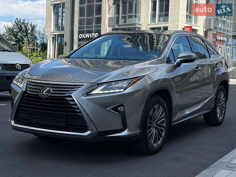 Lexus RX 2018