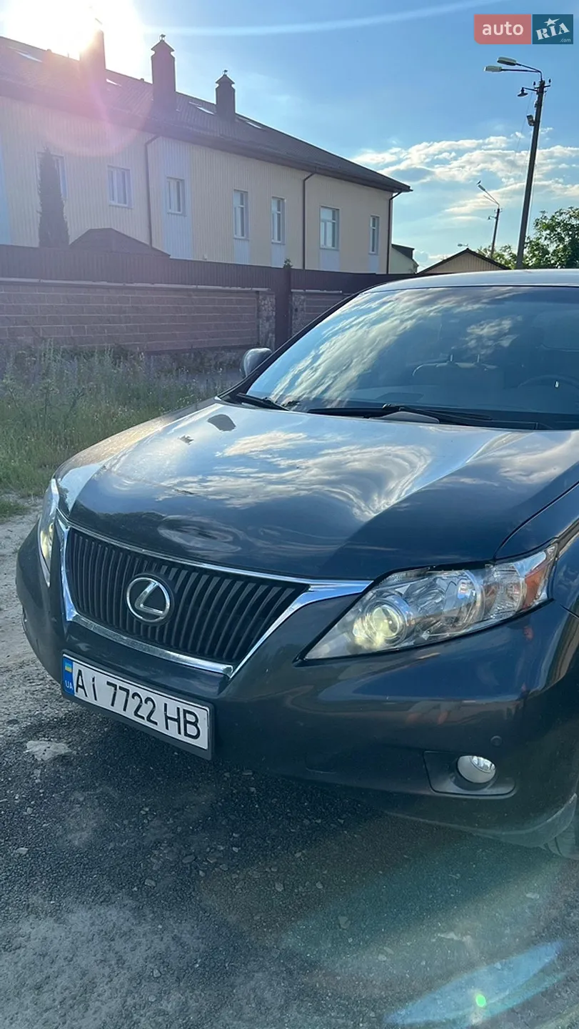 Lexus RX 2010