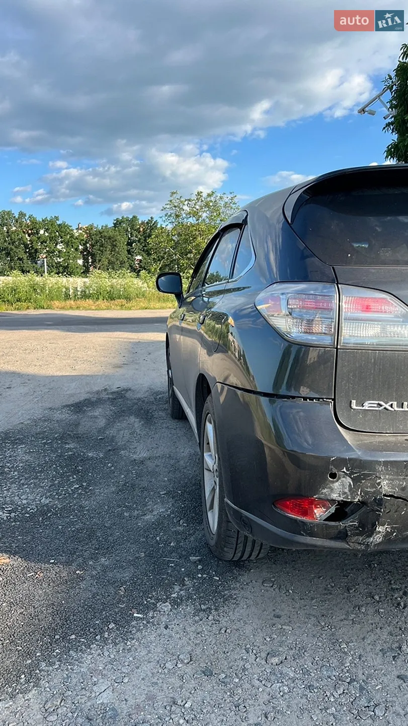 2010 Lexus RX - мініатюра 7
