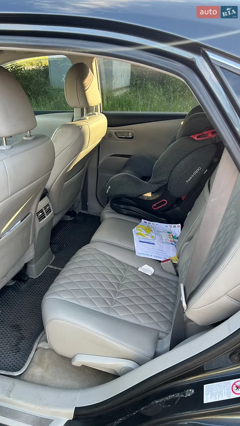 2010 Lexus RX - мініатюра 12