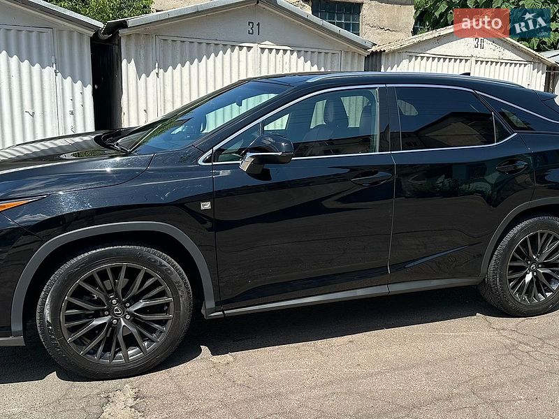 Внедорожник / Кроссовер Lexus RX 2016 в Одессе