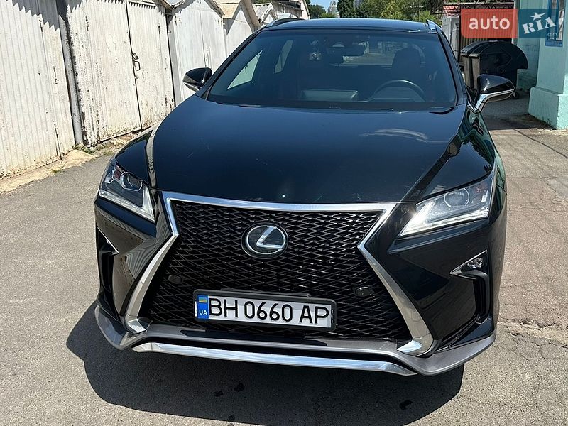 Внедорожник / Кроссовер Lexus RX 2016 в Одессе