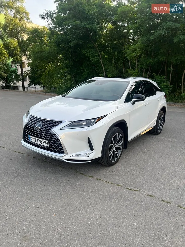2021 Lexus RX - мініатюра 34