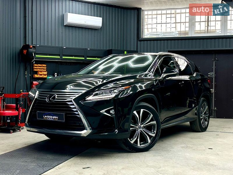 Lexus RX 2019