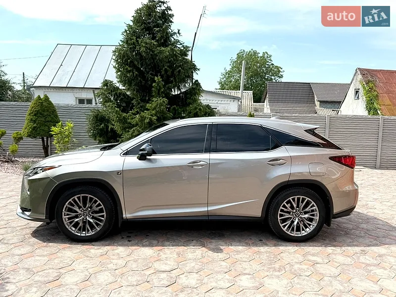 Lexus RX 2017 VIN 2T2BZMCA2HC125055 фото оголошення 2 з 54