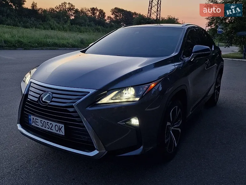 Lexus RX 2015 VIN 2T2BZMCA7GC007761 фото оголошення 2 з 75