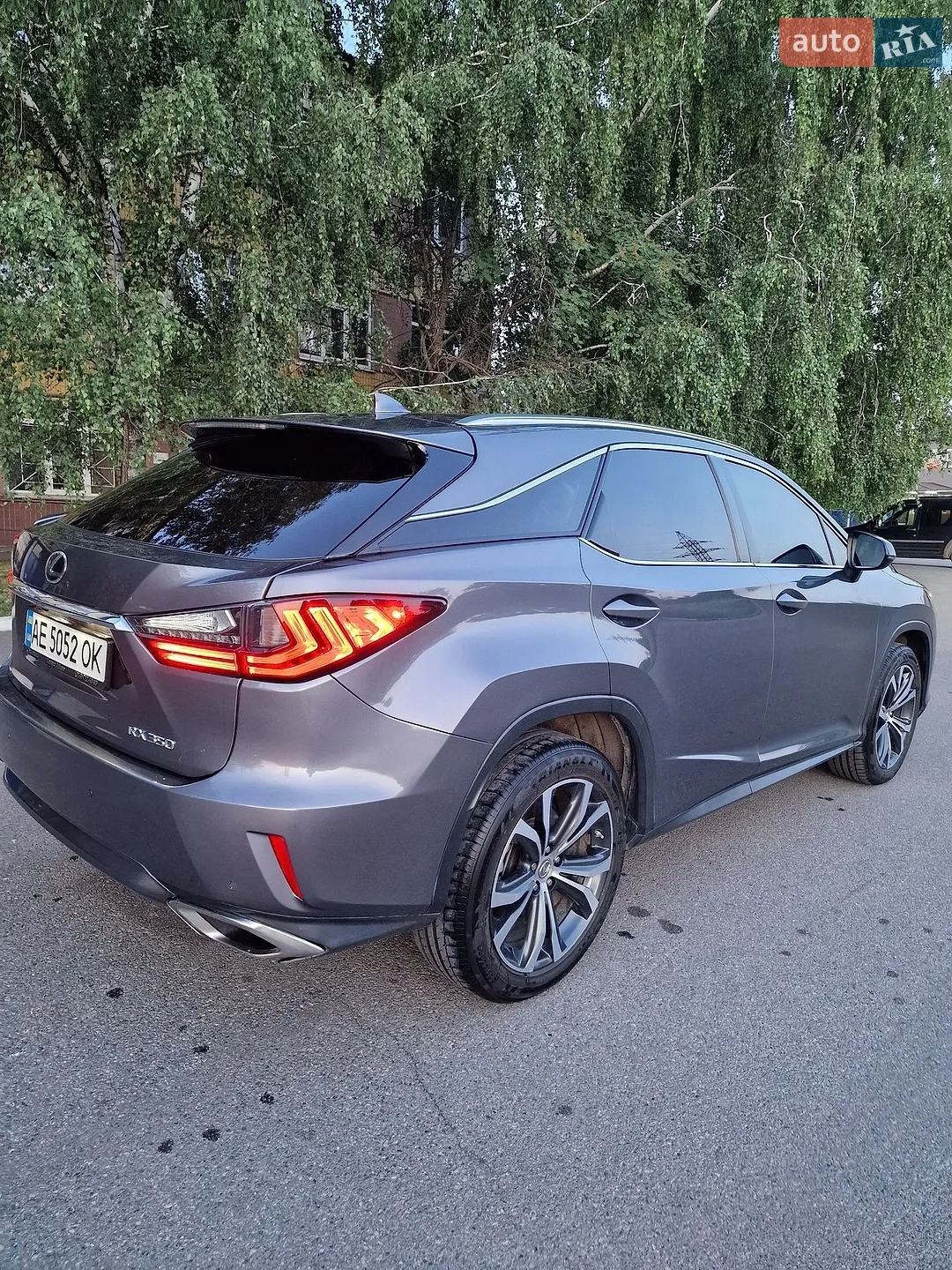 2015 Lexus RX - мініатюра 3