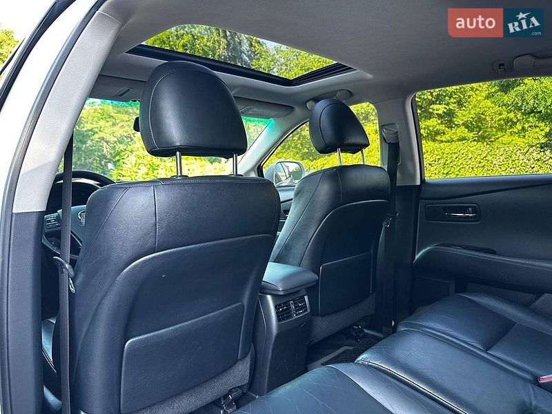 Позашляховик / Кросовер Lexus RX 2011 в Одесі