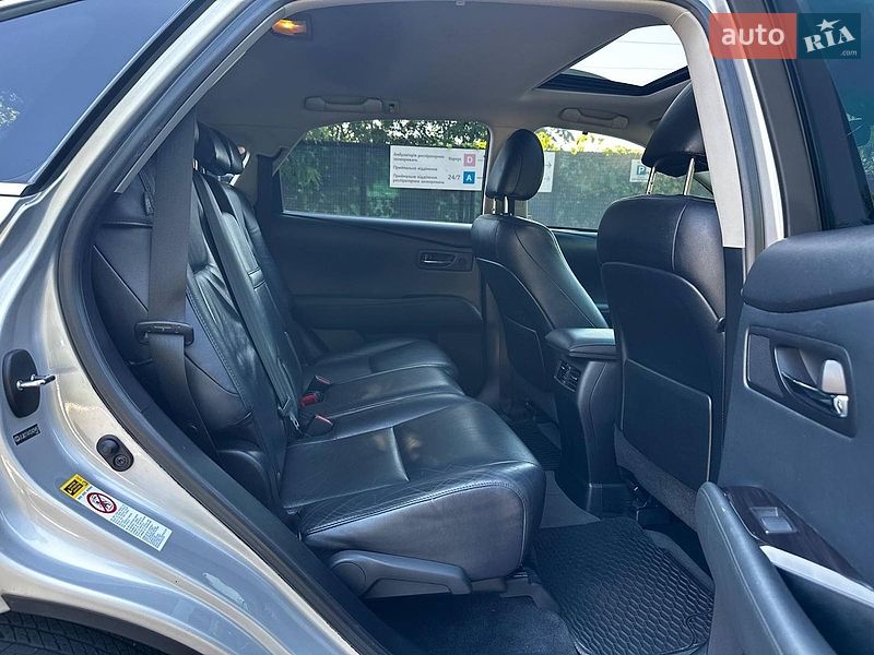 Позашляховик / Кросовер Lexus RX 2011 в Одесі