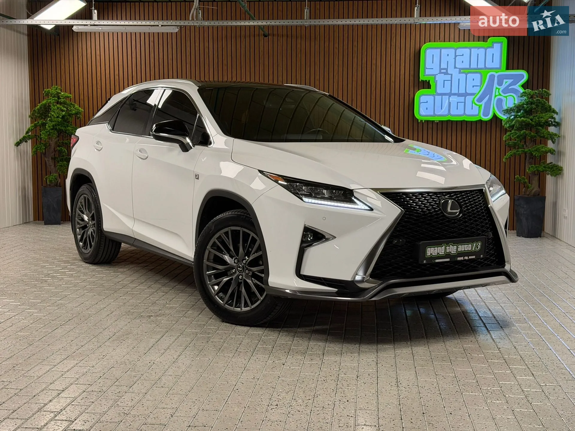 2018 Lexus RX - фото 1