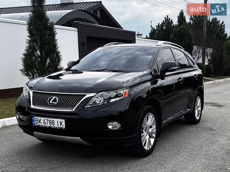 Lexus RX 2011