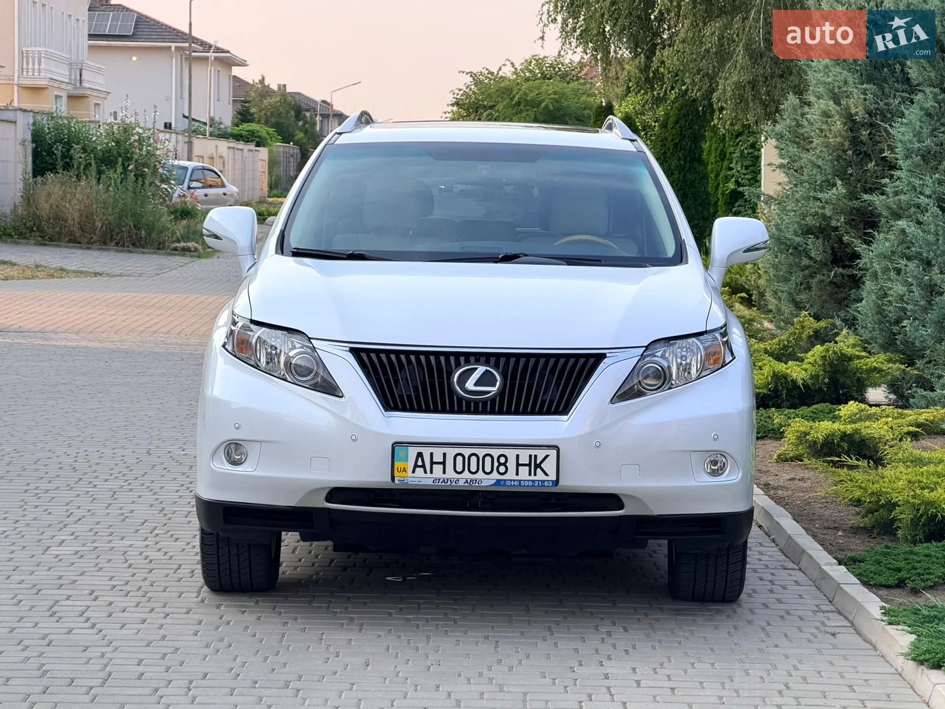 Lexus RX 2011 VIN 2T2BK1BA8BC103122 фото оголошення 2 з 101