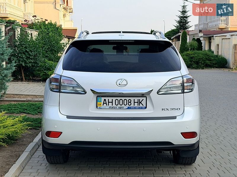 Внедорожник / Кроссовер Lexus RX 2011 в Одессе