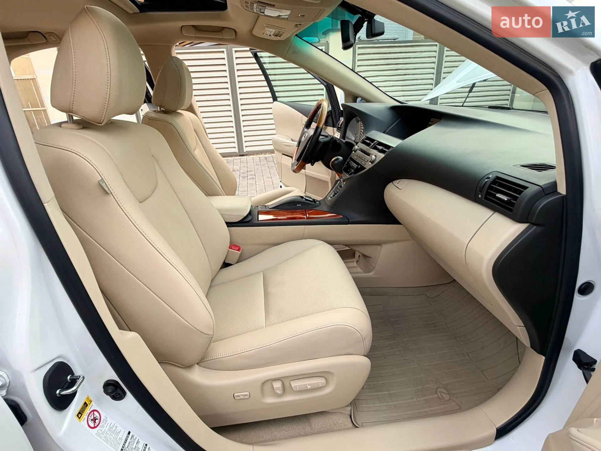 Lexus RX 2011 VIN 2T2BK1BA8BC103122 фото оголошення 7 з 101