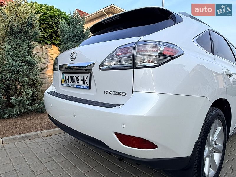 Внедорожник / Кроссовер Lexus RX 2011 в Одессе