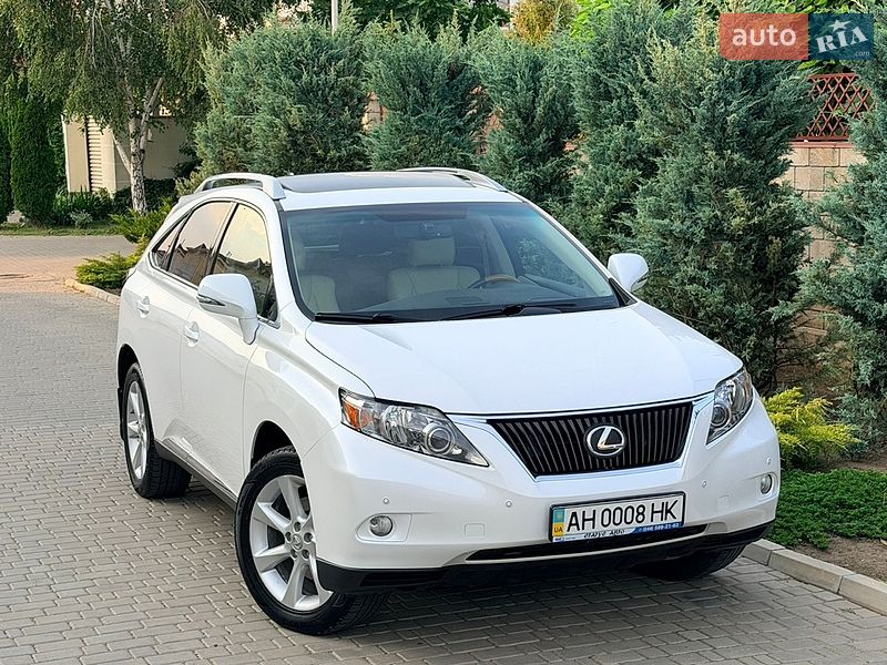 Внедорожник / Кроссовер Lexus RX 2011 в Одессе