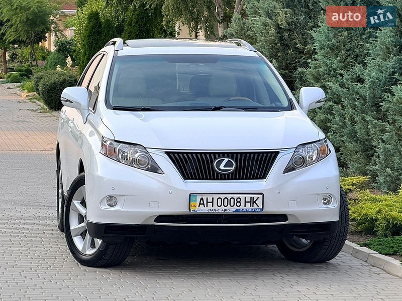 Внедорожник / Кроссовер Lexus RX 2011 в Одессе