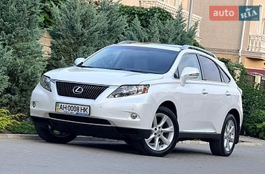 Внедорожник / Кроссовер Lexus RX 2011 в Одессе