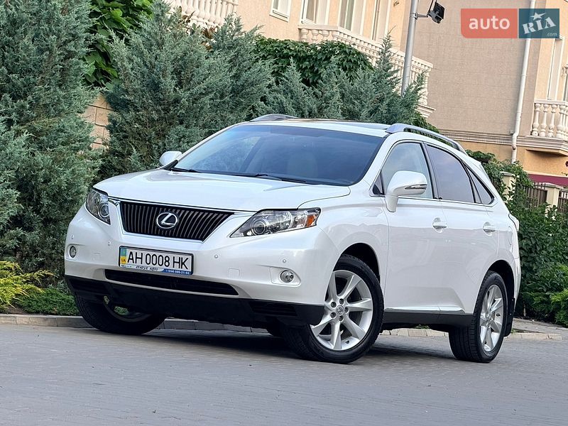 Внедорожник / Кроссовер Lexus RX 2011 в Одессе