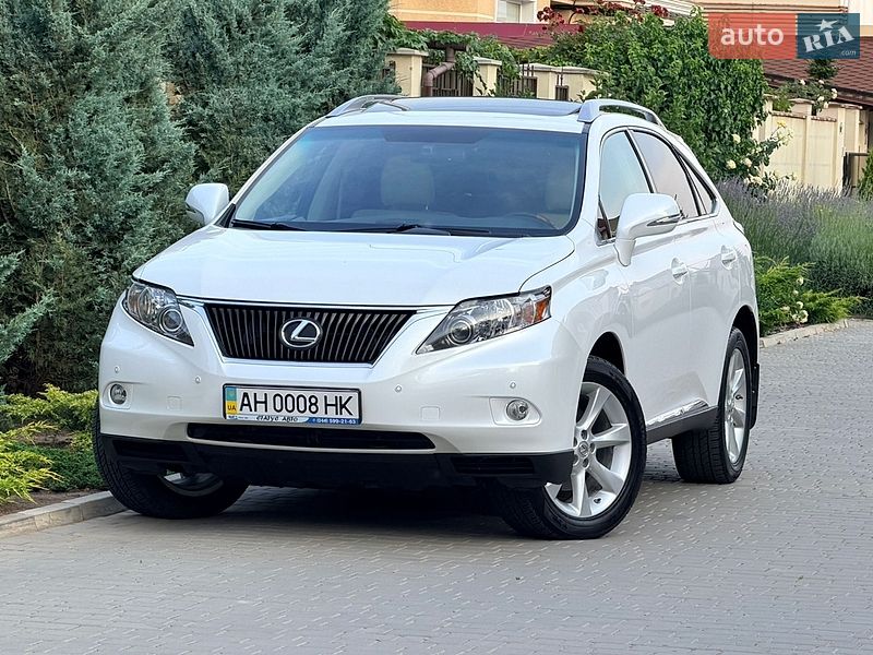 Внедорожник / Кроссовер Lexus RX 2011 в Одессе