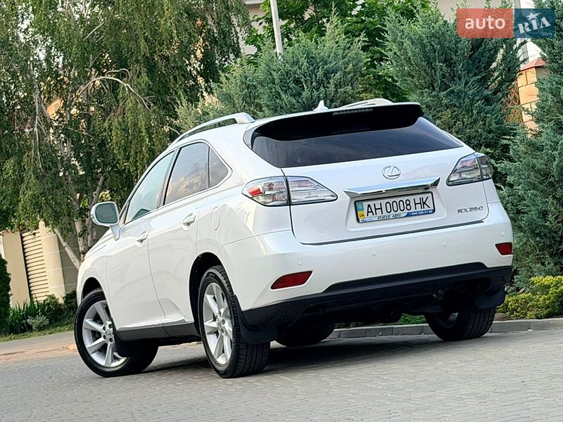 Внедорожник / Кроссовер Lexus RX 2011 в Одессе