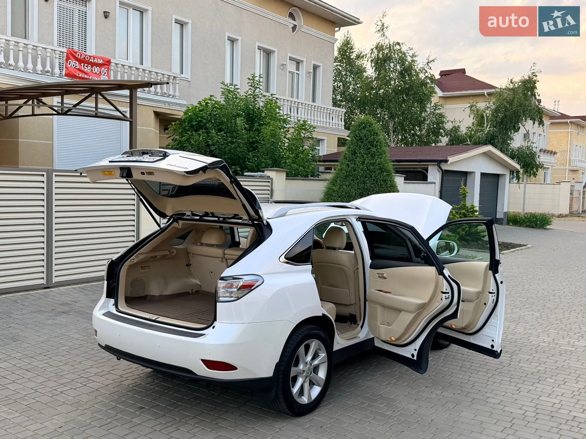 Lexus RX 2011 VIN 2T2BK1BA8BC103122 фото оголошення 65 з 101