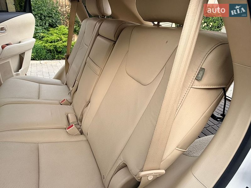 Внедорожник / Кроссовер Lexus RX 2011 в Одессе
