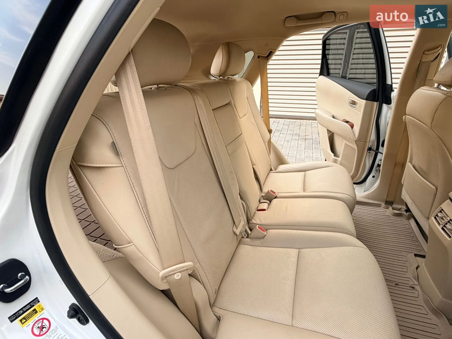 Lexus RX 2011 VIN 2T2BK1BA8BC103122 фото оголошення 84 з 101