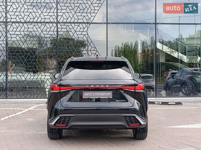 Позашляховик / Кросовер Lexus RX 2025 в Києві