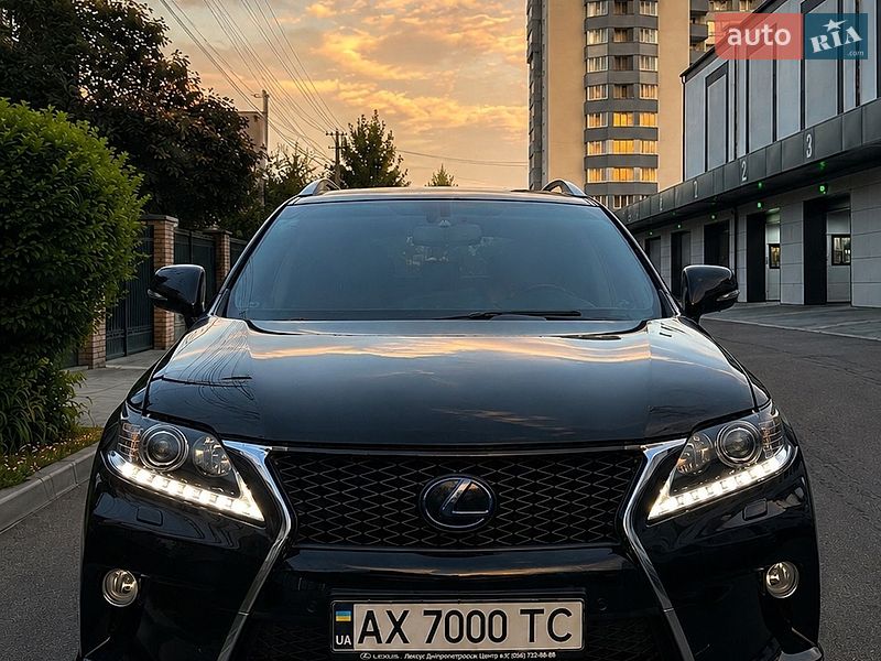 Lexus RX 2012 Lexus RX 2012